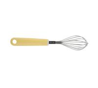 POPETPOP Œufs Manuel Poussoir Semi Automatique Batteur Polyvalent pour Cuisine et Pâtisserie Outil Pratique pour Mélanger Blancs Crème et Pâte Design Ergonomique Jaune