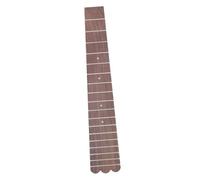 POPETPOP Ukulélé Bois et Points Blancs Accessoire Durable pour Réparation et DIY Guitare Folk