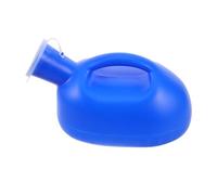 POPETPOP Urinoir Portable Homme Épais avec Couvercle Fuite Pot de Chambre Compact pour Personnes Âgées Adultes et Voyage Accessoire Masculin Pratique et Étanche