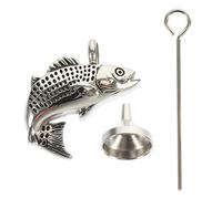 POPETPOP Urne Funéraire en Forme De Poisson pour Cendres Danimaux - Commémoratifs pour Animaux Urnes pour Animaux Cercueil pour Cendres Danimaux