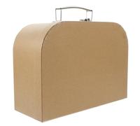 POPETPOP Valises En Carton Boîtes De Rangement Décoratives En Carton De Bureau De Valise Vintage Avec Couvercles Pour La Décoration De La Maison De Mariage