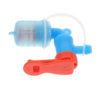 POPETPOP Valve de Morsure de Vessie D'hydratation Embout Buccal Amovible pour Poche à Eau, Silicone, Bleu, Haut Débit, Pièces Détachables, pour Running et Cyclisme