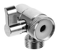 POPETPOP Valve de Robinet pour Salle de Bain Adaptateur pour Robinet Vanne de Dérivation Tubulaire et Stable Contrôle Facile Distribution Eau