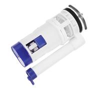 POPETPOP Valve de Vidange pour Wc Clapet Chasse Eau pour Réservoir Mécanisme de Chasse et Facile à Installer