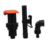 POPETPOP Valve Irrigation Antivol Plastique avec Coude Tige Et Connecteur Clé Rapide pour Arrosage Jardin Et Protection La Saleté