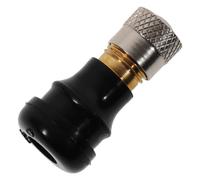 POPETPOP Valve Tubeless pour Trottinette Électrique Tige Caoutchouc Robuste Remplacement Flexible pour Pneus et Arrière Compatible avec Inférieurs à Détachée Fiable