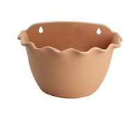 POPETPOP Vasque Murale Semi-Circulaire Pot De Fleurs Polyvalent pour La Décoration Intérieure Parfait pour Le Jardin