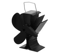 POPETPOP Ventilateur de Poêle à Chaleur Silencieux Ventilateur pour Répartition de Chaleur Fonctionnement Automatique pour Poêles Granulés
