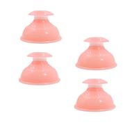 POPETPOP Ventouses Silicone Portables pour Massage et Thérapie par Succion Outils Élastiques Durables et Faciles à Nettoyer Couleurs Aléatoires pour Soin Corporel Couleur Couleur Aléatoire
