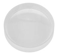 POPETPOP Verre Lentille Biconcave Optique Haute Définition, pour | Surfaces Rectifiées Précision, Transparence Claire, pour Modèles Courants et Système Optique, Projection Longue Distance