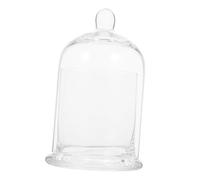 POPETPOP Verres à Cocktail Verre Couvercle Transparent pour Cocktails Espresso Boissons Froides pour Bars un Usage