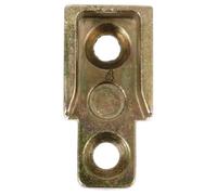 POPETPOP Verrou de Fenêtre Coulissant Alliage Gâche pour Fenêtre Battante Installation Rapide Résistant Aux Intempéries de Remplacement pour Maintien de Sécurité