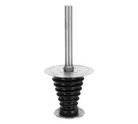 POPETPOP Verrou de Sécurité Intérieur en Acier Inoxydable Argenté pour Porte de Chambre Froide et Four, Poignée Résistante Compatible Zones de Stockage Frigorifique