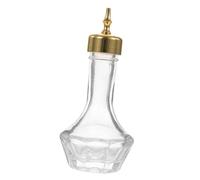 POPETPOP Vintage Glass Bitters Dispenser with Removable Cap Japanese Style Cocktail Dasher for Home Bar and Restaurant Use