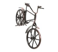 POPETPOP Vintage Iron Bicycle Art Metal Bikes Decoration Bikes Modèle Ornements De Sculpture De Voyage À Collectionner pour Décoration De Bureau À Domicile Brown 1