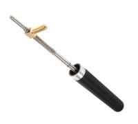 POPETPOP Vis Noir en Cuivre pour Archet de Basse, Accessoire Professionnel Stable et Facile à Remplacer, pour Musiciens et Baguettes D'alto