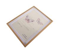 POPETPOP Vitrine à Médailles et Cadre Photo Intégré Boîte pour Médaille de Marathon avec Support Cadre Décoratif Minimaliste pour Runners et Récompenses