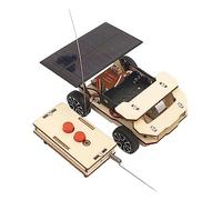 POPETPOP Voiture Solaire DIY à Télécommande pour Garçon Fille Éducatif pour Garçons et Filles Améliorez Observation Compétences Scientifiques sans Piles pour Anniversaire et Décoration
