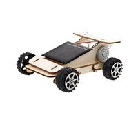 POPETPOP Voiture Solaire DIY pour Garçon Fille Ans Kit Science Expérimentale Éducative Facile Piles