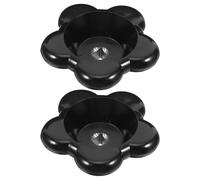 POPETPOP Volant de Commande de Vanne en Bakélite, Poignée Carrée 8X8X80 MM, Lot de 2 Prise en Main Sûre pour Vanne de Radiateur et Robinet Extérieur, Accessoire Industriel