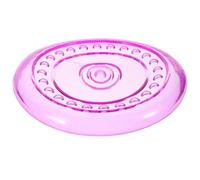 POPETPOP Volant pour Chien TPR Souple Résistant à Mordre Disque à Lancer pour Chiots et Chiens Extérieur Améliore Instinct de Chasse et Renforce Le Lien Propriétaire-Animal