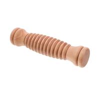 POPETPOP Wooden Foot Massager Roller Portable Multifunctional Muscle Relief Tool For Feet Legs Calves With Meridian Therapy For Relaxation And Circulation