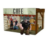 Close Up Set de 4 figurines Popeye – 10 cm