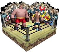 Popeye 5 Points Deluxe Set de figurines Popeye & Oxheart 9 cm