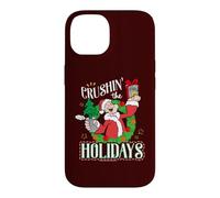Popeye Christmas Crushing The Holidays Coque pour iPhone 14
