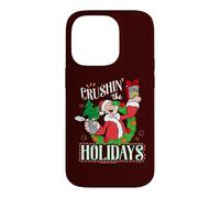 Popeye Christmas Crushing The Holidays Coque pour iPhone 14 Pro