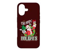 Popeye Christmas Crushing The Holidays Coque pour iPhone 17