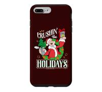 Popeye Christmas Crushing The Holidays Coque pour iPhone 7 Plus/8 Plus