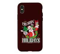 Popeye Christmas Crushing The Holidays Coque pour iPhone X/XS