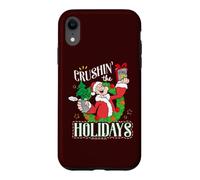 Popeye Christmas Crushing The Holidays Coque pour iPhone XR
