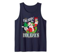 Popeye Christmas Crushing The Holidays Débardeur