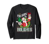 Popeye Christmas Crushing The Holidays Manche Longue