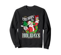Popeye Christmas Crushing The Holidays Sweatshirt