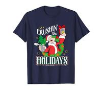 Popeye Christmas Crushing The Holidays T-Shirt