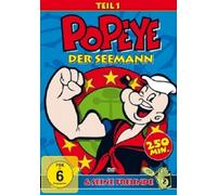 POPEYE - DER SEEMANN & SEINE FREUNDE - TEIL 1 - DVD - NEUF