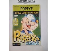 Popeye Digitally Remastered Vol.1 - Dvd