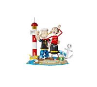 Pantasy Popeye & Olivia Construction Game 33 Cm Multicolore