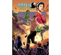 POPEYE: kaiju slayer: legend of the iron fist