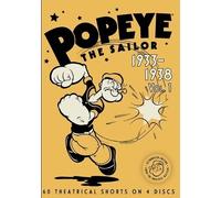 Popeye Le Marin 1933-1938 Volume 1 DVD (2019) - Popeye, Max Fleischer