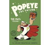 Popeye Le Marin Les Années 1940 Volume 1 DVD (2018) - Popeye