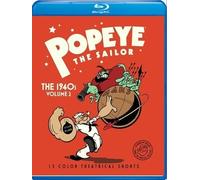 Popeye The Sailor 1940s Blu-ray E