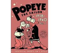 Popeye le Marin – DVD – Volume 2 (1938–1940) – 2019