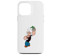 Popeye l'homme Marin - Art rétro de Dessin animé 1929 Coque pour iPhone 13 Pro Max
