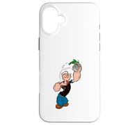 Popeye l'homme Marin - Art rétro de Dessin animé 1929 Coque pour iPhone 16 Plus