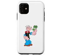 Popeye l'homme Marin épinards - Rétro 1929 Cartoon Art Coque pour iPhone 11