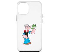 Popeye l'homme Marin épinards - Rétro 1929 Cartoon Art Coque pour iPhone 12/12 Pro